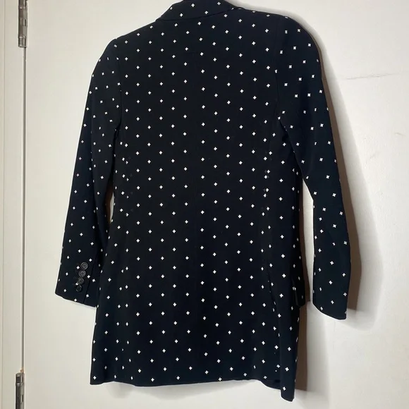 Givenchy Blazer Star Dust Black White Jacket